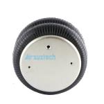 2 Convoluted Rubber Industrial Suspension Air Springs Ridewell 1003587180C Air
