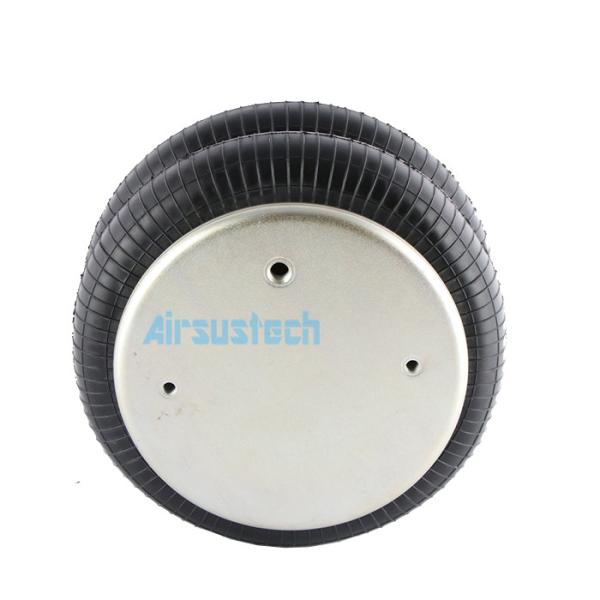 2 Convoluted Rubber Industrial Suspension Air Springs Ridewell 1003587180C Air