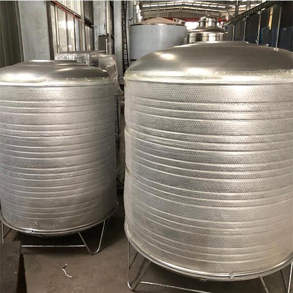 Buy cheap Hotel Round Metal Water Tank , Ss Water Storage Tank For Drinking Water from wholesalers