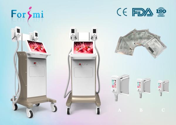 Buy cheap best cellulite removal machine 3.5 inch Cryolipolysis Slimming Machine FMC-I Fat Freezing Machine from wholesalers