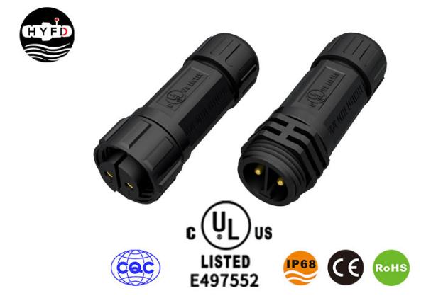 Buy cheap HYFD Solder Type 4 Pin M19 IP68 Waterproof Cable Connector from wholesalers