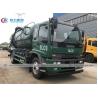 Buy cheap ISUZU FTR High Pressure Vacuum Fecal Suction Truck 12000 Liters from wholesalers