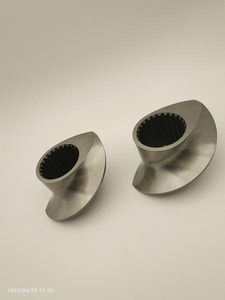 Quality ZSK 26 Mixing Screw Element For Twin Screw Extruder Parts for sale