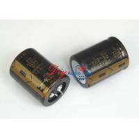 Buy cheap 10000UF High Voltage Electrolytic Capacitors , Long Lifetime Vintage Electrolyti product