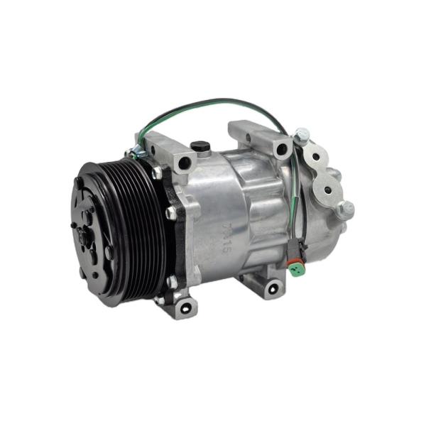 Buy cheap Scania Truck AC Parts 7H15-8067 7847 Sanden Air Conditioning Compressor from wholesalers