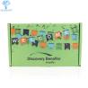 Buy cheap Offset Printing Cardboard Flat Pack Boxes CCNB Grey Cardboard Ear Lock from wholesalers