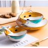 Buy cheap Cute Dog Design Ceramic Oven Bowl With 9 Inch 10 Inch 12 Inch Size from wholesalers