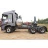 Buy cheap Left Steering Sinotruk Special Vehicle Used Sinotruk HOWO MAX 6X4 530hp LNG Tractor from wholesalers