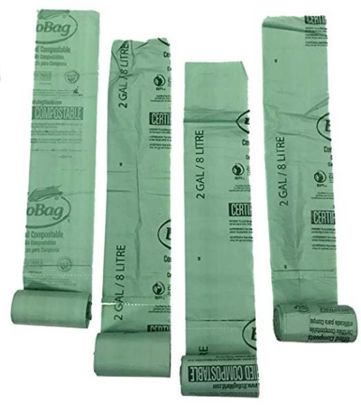 Buy cheap Lightweight Biodegradable Tall Kitchen Trash Bags Reducing Soil Erosion from wholesalers