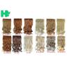 Buy cheap 8 Inch – 30 Inch Clip On Synthetic Hair Extensions With Blonde Curly Body Wave from wholesalers
