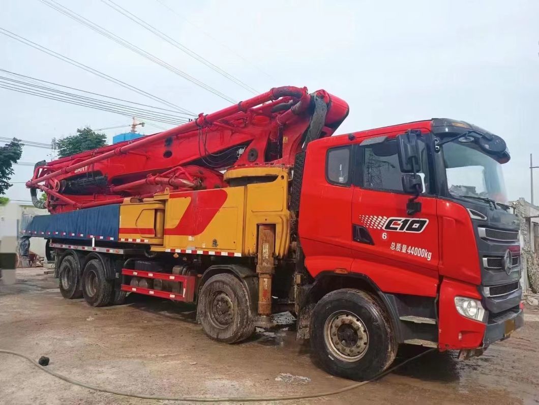 2020 Used Concrete Pump Truck 62m Machine Equipment Concrete Boom Pump Truck Mounted Pump