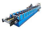 Glazed Capping Roll Forming Machine For Aluminum Metal Roof Ridge Tile