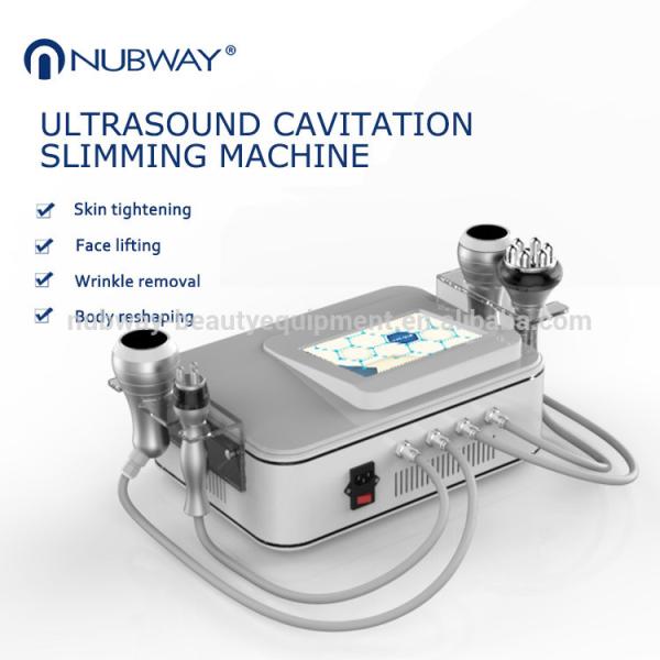 Buy cheap Cosmetic Spa Portable Ultrasonic RF And Cavitation Slimming Machine 110V/60HZ from wholesalers