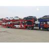 Buy cheap Customization Lowboy Sidewall Car Carrier Flat Transport 2/3/4 Axle Truck Semi Trailer from wholesalers