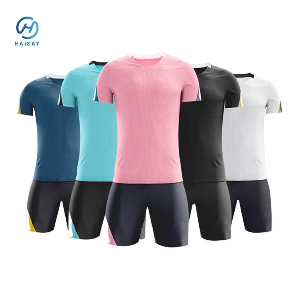 Buy cheap Personalized Full Football Uniform Sets Unleash Your Team's Spirit with 140gsm Fabric from wholesalers