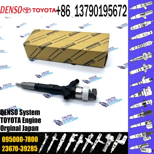 Buy cheap 23670-30150 2367030150 Brand Injector Genuine Product 095000-5740 0950005740 095000-7800 from wholesalers
