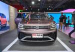 Year-end promotion VW ID. 6 Crozz PRO 601KM battery life pure electric charging