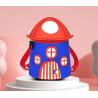 Buy cheap mushroom shape 3D Neoprene education bag SBR children backpack soft kindergarten bag light girl backpack from wholesalers