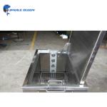 Large 310L Kitchen Soak Tanks Stainless Steel Cleaner With Constant Working