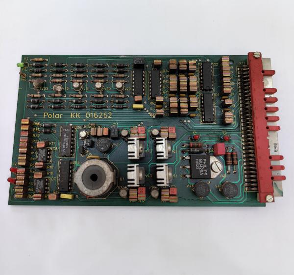 Buy cheap Used KK 016263 ZA3.016263 Circuit Board for POLAR 115 72 Offset Printing Parts Genuine from wholesalers