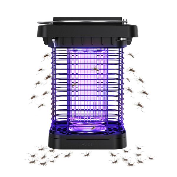 Buy cheap Anti Mosquito Killing Light Electronic Outdoor Electric Mosquito Killers Led Electric Insect Fly Trap Bug Zapper Mosquito Lamp from wholesalers