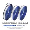 Buy cheap 0.5mm ABS Letter Aluminum Trim Coil Applique Light Natural Anodise from wholesalers