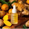 Buy cheap Turmeric Organic Anti Aging Face Oil Vitamin C Facial Whitening Serum Skin Care Product Lightening from wholesalers