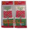 Buy cheap Clear Cello Bags Adhesive - 1.4 mils Thick Self Sealing OPP Plastic Bags for Bakery Cookies Christmas Halloween Party from wholesalers
