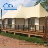 Buy cheap Pvdf Safari Camp Hotel Tent WaterProof Fire Retardant tent For Glamping Resort from wholesalers