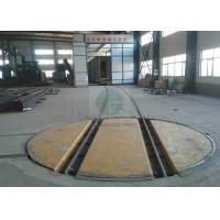 Buy cheap Painting booth using electric rail transfer turntable mounted on transfer car product