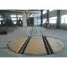 Buy cheap Painting booth using electric rail transfer turntable mounted on transfer car from wholesalers
