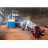 Buy cheap 25m 3500m3/H 18" River Dredger Gold Mining Dredge from wholesalers