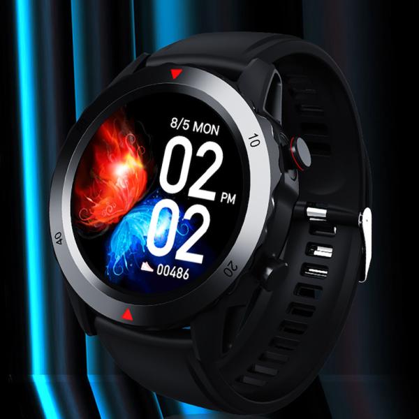 Buy cheap 30 Days Standby Fitness Tracker Smart Bracelet , Round 1.28 Inch Smart Watch from wholesalers