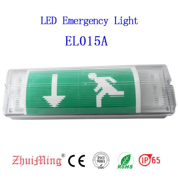 Buy cheap Wall Surface Mounted Waterproof Emergency Light , LED Emergency Bulkhead Light IP 65 from wholesalers