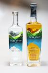 750ml Whiskey Glass Bottle Made Of High Super Flint Glass