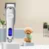 Buy cheap Rechargeable Cordless Electric Hair Clippers Ultralight Pet Grooming 110-240V from wholesalers
