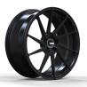 Buy cheap Satin Black Lightweight Forged Wheels PCD 5-130 112mm 16 Inch from wholesalers
