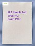Aramid Nomex Needle Punched Felt Nonwoven Filter Media Acid / Alkali Resistance