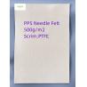 Buy cheap PP Nomex PPS PTFE P84 Fiberglass Industrial Filter Fabrics 450GSM - 550GSM from wholesalers