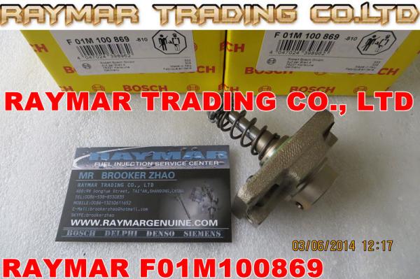 Buy cheap BOSCH fuel pump cylinder head F01M100869 from wholesalers