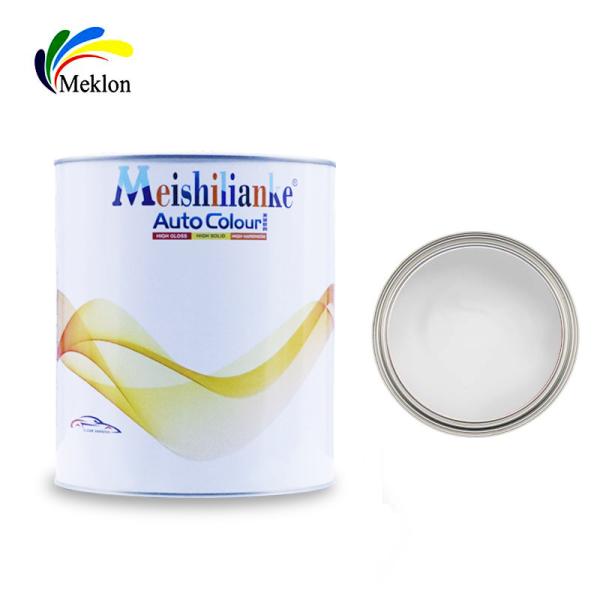 Buy cheap Crystal White 1K Car Paint Basecoat Anti Oxidation Acrylic material from wholesalers