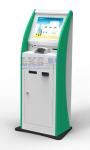 Buy cheap Cold rolled steel Self Payment Kiosk With A4 Printer And Card Reader from wholesalers