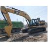 Buy cheap Japan Origin Used Cat Excavator 50000kg CAT 349DL Crawler Excavator with 2m³ Bucket Capacity from wholesalers