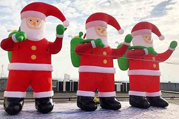 Buy cheap Giant Inflatable Santa Claus Yard Christmas Decoration Blow Up Santa Inflatables from wholesalers