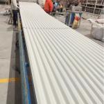 Corrosion Resistance PVC Roof Tiles Impact Resistance Plastic Roof Tile Sheets