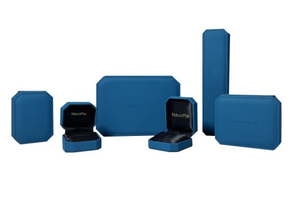 Buy cheap SMATA FSC Luxury Jewelry Packaging Boxes Octagonal High End Suede Gift Box from wholesalers