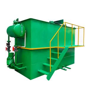 China Sewage Treatment Dissolved Air Flotation  System For Food Wastewater Sewage Treatment Plant on sale