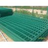 Buy cheap 4-5mm diameter hot dipped galvanized wire material pvc coated welded wire mesh fence from wholesalers