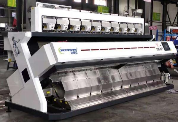 Buy cheap CCD Coffee Bean Color Sorter 10 Chutes 99.9% Accuracy 4317*2077*1795mm\ from wholesalers