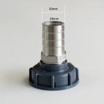 2"*1/2" 2"*3/4" 2"*1.2" Stainless Steel Valve Accessories IBC Fitting Adapter